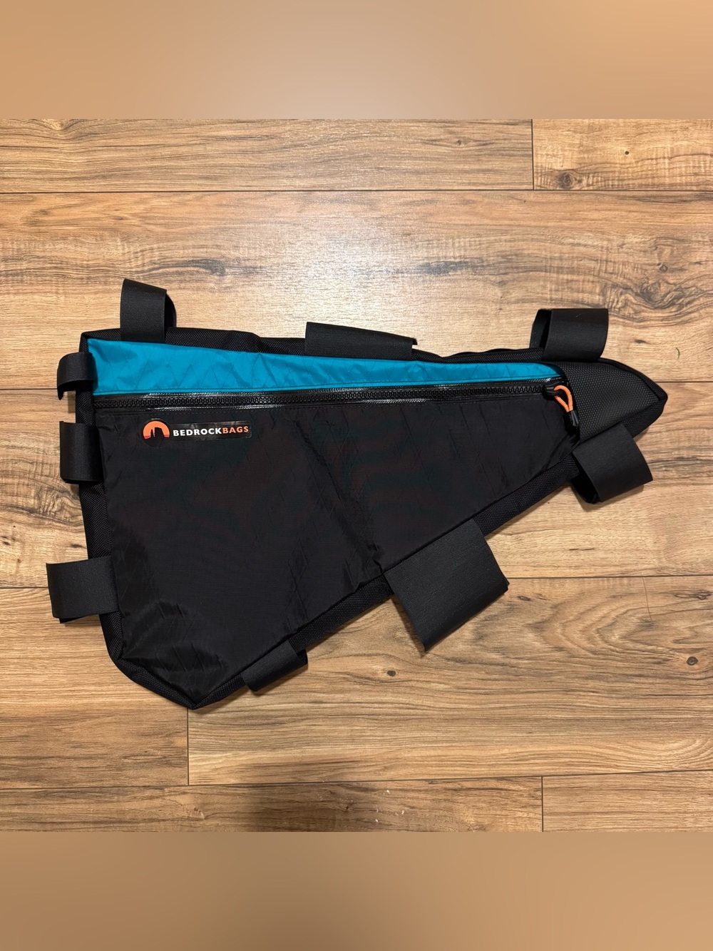 Bedrock Bags handmade Bicycle Frame Bag xPAC